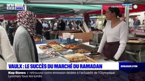 Vaulx-en-Velin: le succès du marché du ramadan