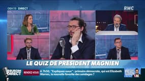 Comment s'appelle le typhon qui va empêcher le match France-Angleterre ?... Relevez le quiz du Président Magnien ! - 10/10