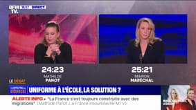 Uniforme à l'école: "Je trouve que la proposition de Gabriel Attal va plutôt dans le bon sens", affirme Marion Maréchal