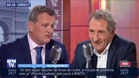 Louis Aliot face à Jean-Jacques Bourdin en direct