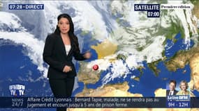 La météo pour ce mardi 9 juillet 2019