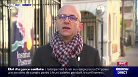 Le responsable de l'unité Virus de Immunité de l'Institut Pasteur explique pourquoi la France n'a pas pratiqué de dépistage de masse sur sa population