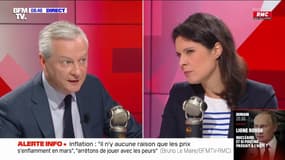 Bruno Le Maire: "Des augmentations d'impôts, il en est hors de question"