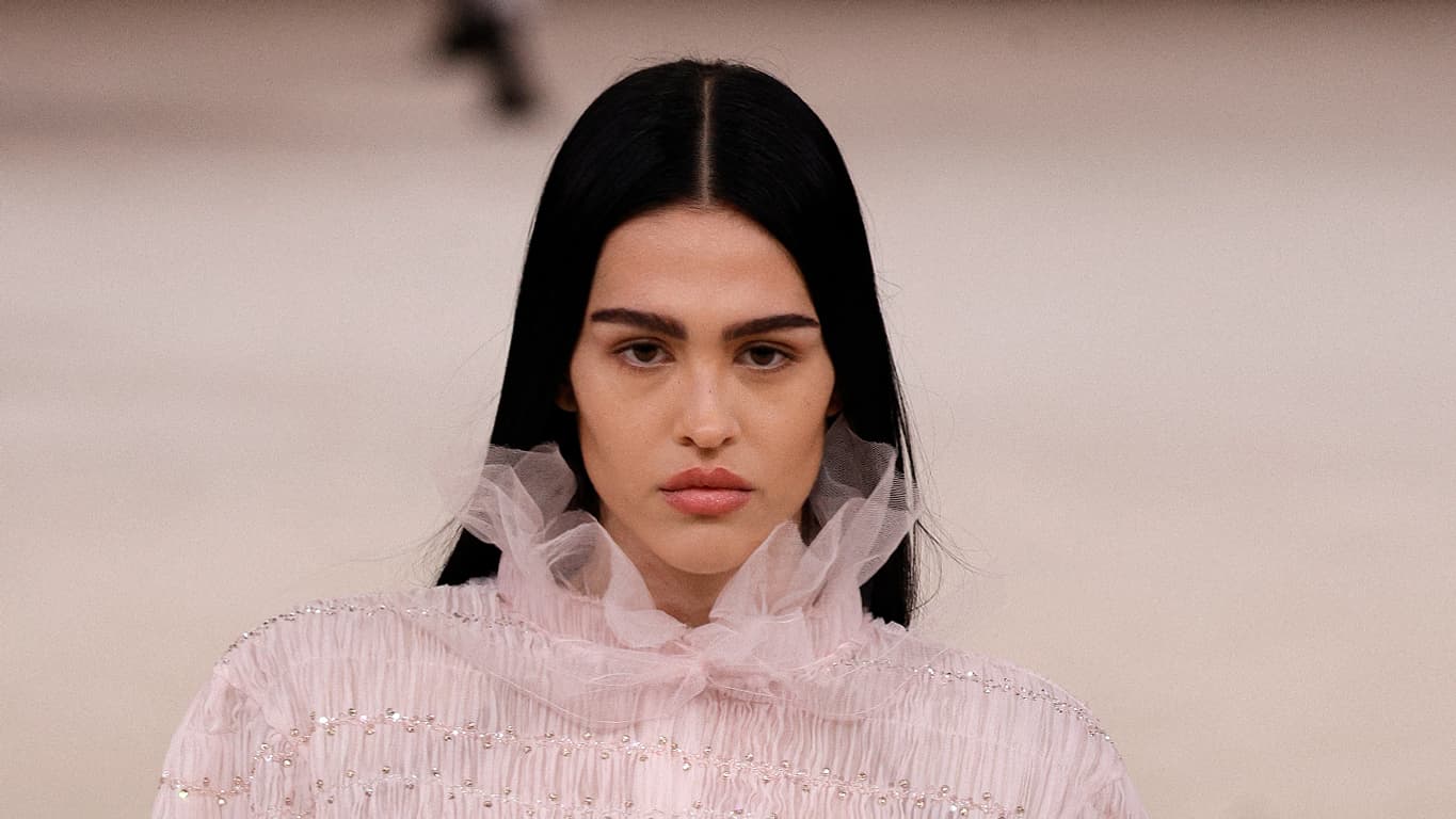 défilé Chanel haute-couture printemps-été 2024 défilé Chanel haute-couture printemps-été 2024