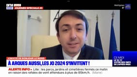 Pas-de-Calais: à Arques aussi, les JO 2024 s'invitent