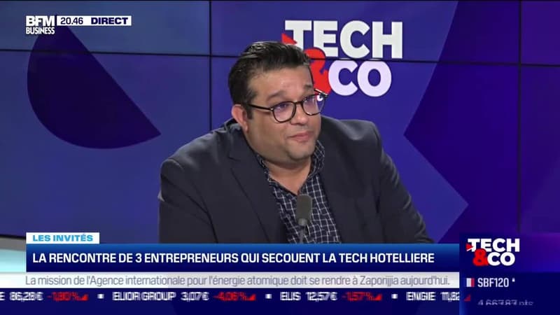 La rencontre de trois entrepreneurs qui secouent la tech hôtelière - 01/09