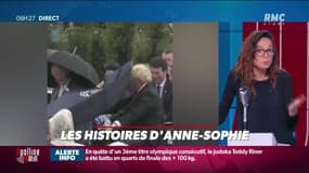 Les histoires d'Anne-Sophie : Les mésaventures de Boris Johnson avec son parapluie - 30/07