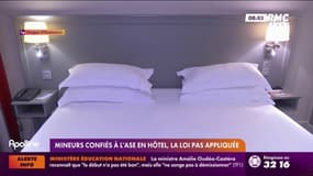 Mineurs confinés à l'ASE en hôtel, la loi pas appliquée