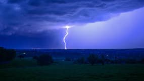 Un orage en France le 20 juillet 2024