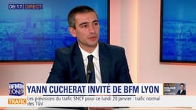 Elections municipales à Lyon: Yann Cucherat, candidat LaREM, était l'invité de Bonjour Lyon