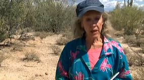 Ann Rodgers, 72 ans, a survécu neuf jours au milieu d'une réserve Apache de l'Arizona.
