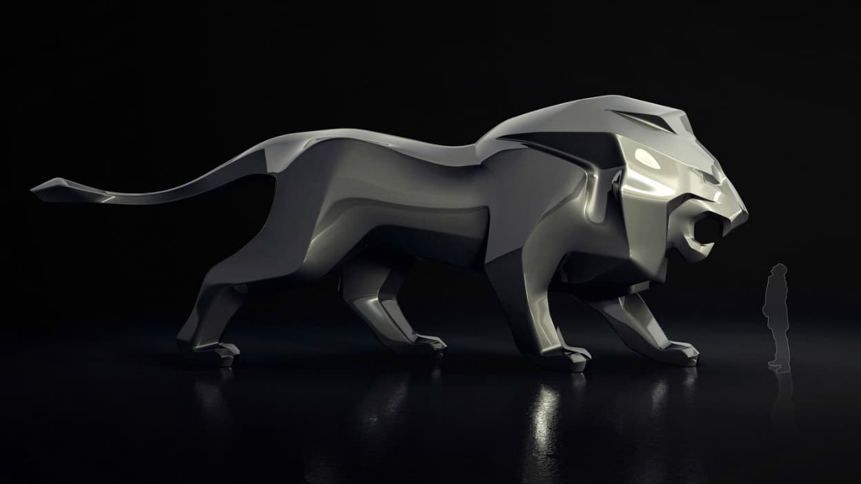 Peugeot : pourquoi un lion comme logo ?
