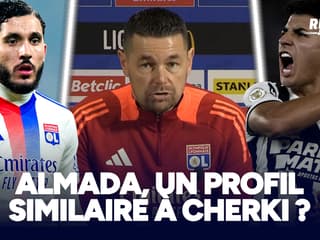 Almada à l'OL ? "Des qualités qui se rapprochent de Cherki" souligne Sage