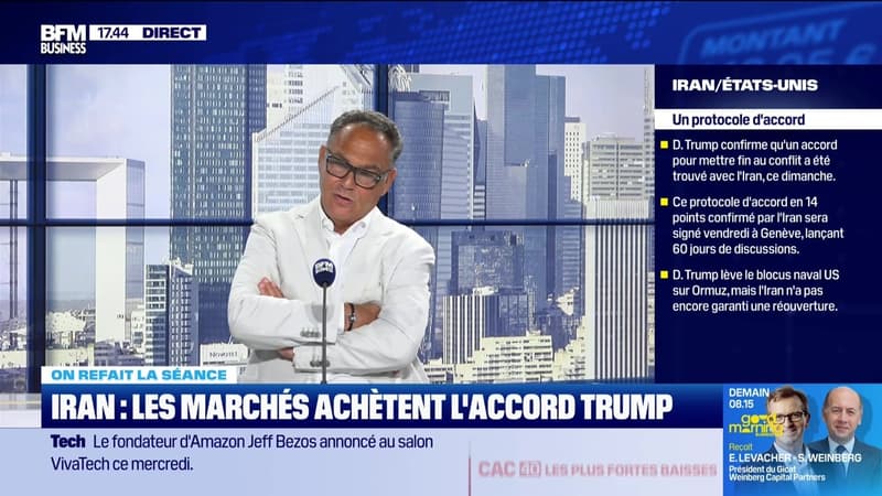 On refait la séance : "Air France KLM plus cher en Bourse qu'avant le conflit en Iran" - 15/06