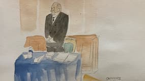 Eric Dupond-Moretti le 6 novembre 2023 devant la CJR