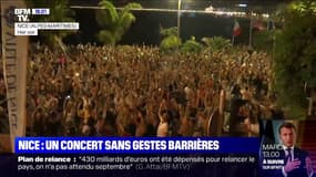 Un concert en plein air à Nice fait polémique