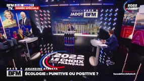 Énergies renouvelables: Yannick Jadot souhaite pouvoir "définir les territoires où nous pouvons installer des éoliennes, en lien avec la population"