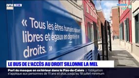 Le bus de l'accès au droit sillonne la Métropole Européenne de Lille