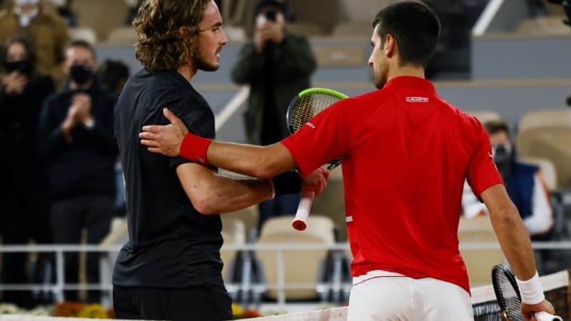 Roland-Garros en direct: finale de folie attendue entre Djokovic et Tsitsipas