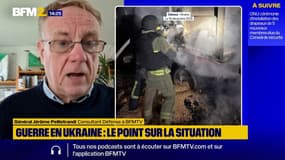 Ukraine: "Sur le plan tactique, les Russes n'y arrivent pas", analyse le général Jérôme Pellistrandi