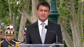 Manuel Valls, le 20 juillet 2014.