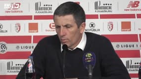 Laurey : "Mes joueurs ont été inefficaces"