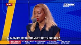 Situation française : "L'actualité me percute de plus en plus", confie Joëlle Dago-Serry