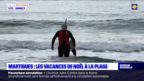 Martigues: les vacances de Noël à la plage