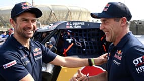 Cyril Despres et Mike Horn