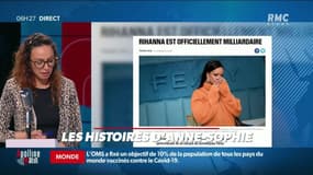 Les 3 histoires d'Anne-Sophie : Une nouvelle Barbie crée à l'effigie de la co-créatrice du vaccin AstraZeneca, Rihanna officiellement milliardaire, découverte d'un gain au loto en lisant le journal - 05/08