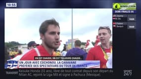 Tour de France : Un jour avec la caravane Cochonou, chouchou des spectateurs