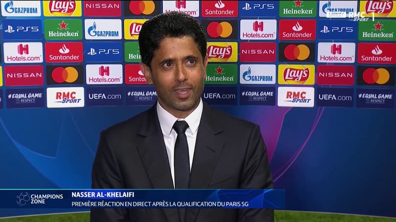 Nasser Al-Khelaïfi, président du PSG, le 18 août 2020