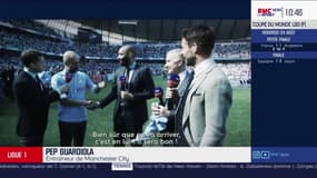 Quand Guardiola prédisait un avenir d’entraîneur à Henry