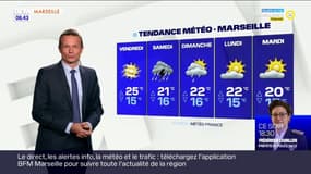 Météo Bouches-du-Rhône: douceur et ciel bleu ce jeudi, 25 °C au programme