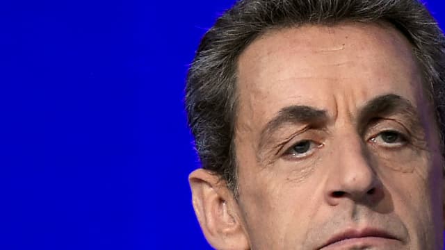 Le candidat à la primaire de la droite et du centre, Nicolas Sarkozy. 