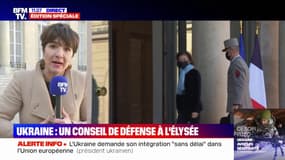 Un nouveau Conseil de défense en cours ce lundi matin à l'Élysée sur la guerre en Ukraine