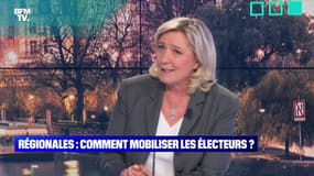 Marine Le Pen: "L'abstention avantage les mouvements qui sont déjà en place" - 25/06