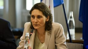 Amélie Oudéa-Castéra en juin 2022.