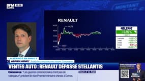 "Renault double Stellantis pour la première fois en Europe" - 21/01