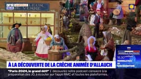 Allauch: à la découverte de la crèche animée