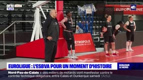 Villeneuve d'Ascq: l'ESBVA affronte Prague en demie d'Euroleague pour écrire l'histoire