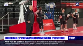 Villeneuve d'Ascq: l'ESBVA affronte Prague en demie d'Euroleague pour écrire l'histoire