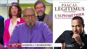 Le Grand Oral de Pascal Légitimus, humoriste et comédien – 15/11