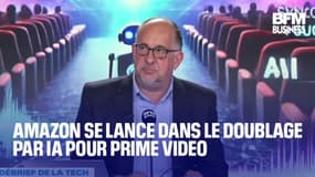 Amazon se lance dans le doublage par IA pour les films et séries de Prime Video 