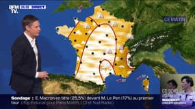 Météo: un temps globalement sec et lumineux, du givre à prévoir dans la matinée