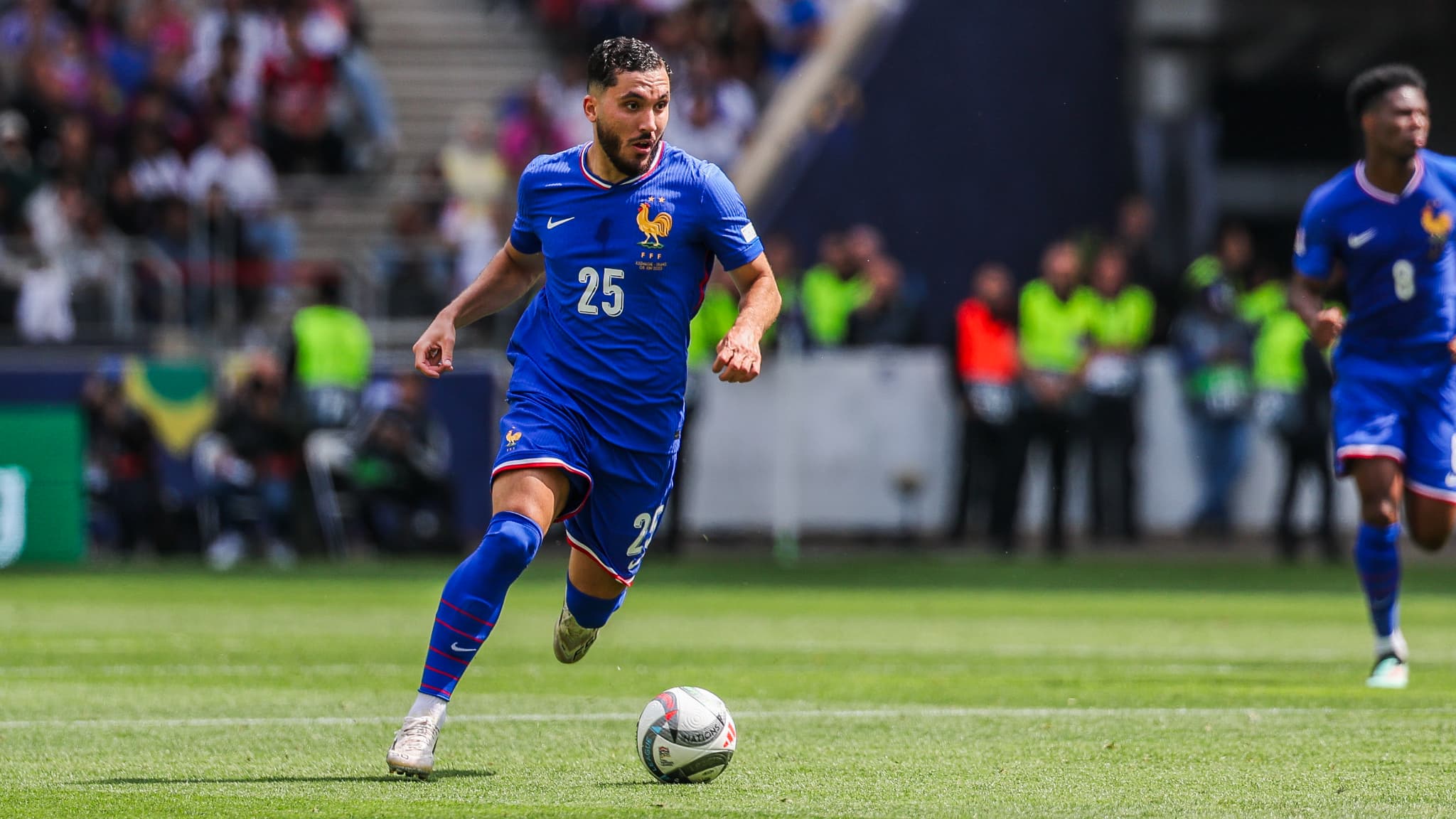 EQUIPE DE FRANCE: TOUCHÉ À UNE CUISSE, RAYAN CHERKI VERS UN FORFAIT POUR LE RASSEMBLEMENT DES BLEUS