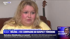 "Il m'a violée plusieurs fois", témoigne l'ex-compagne de Sylvain L., principal suspect dans le meurtre d'Héléna
