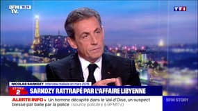 Story 5 : Nicolas Sarkozy rattrapé par l'affaire libyenne - 16/10	