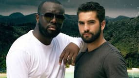 "L'aventure Robinson" avec Kendji Girac et Maître Gims, diffusée le 16 février 2018