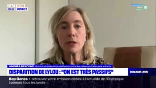Disparition de Lylou: "On est très passifs", regrette l'actrice Andréa Bescond